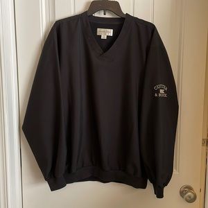 Cutter and Buck black pullover size small